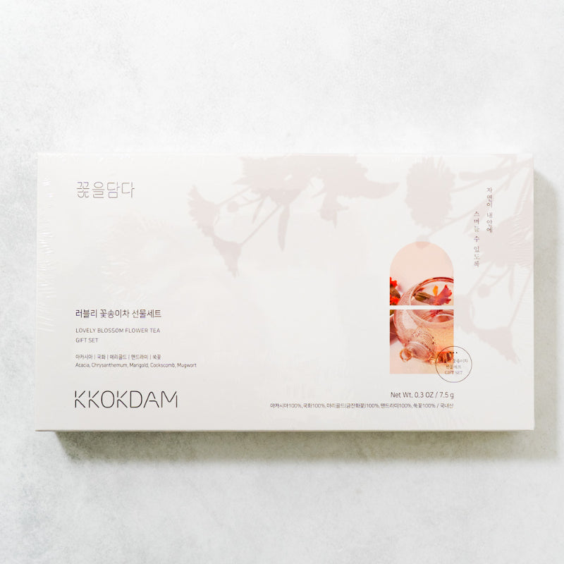 러블리 블라썸 꽃차 기프트 박스 7.5g