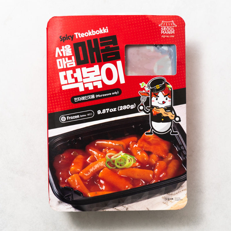 서울마님 매콤떡볶이 (용기형)