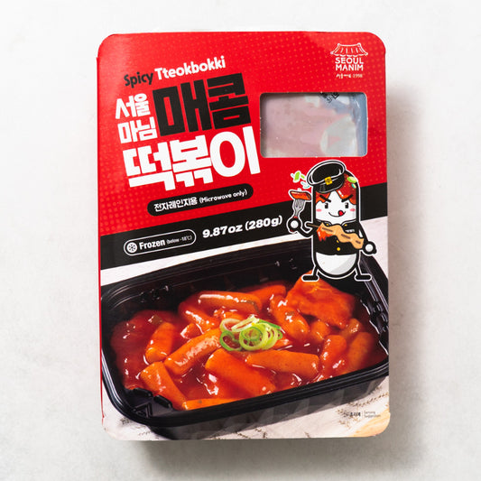 Seoul Ma’am Spicy Tteokbokki (Cup Type)