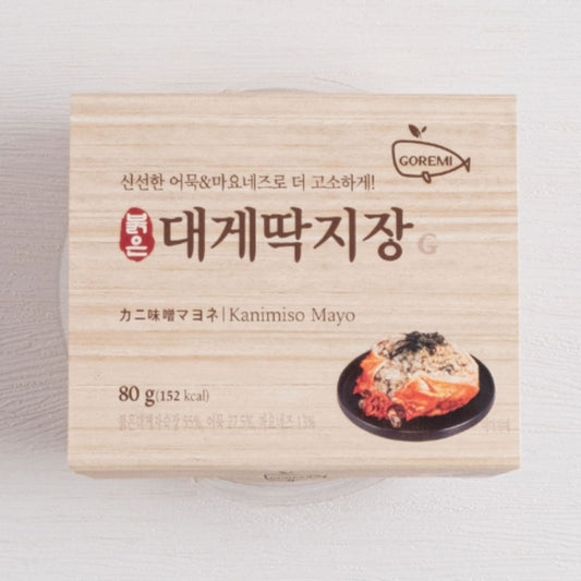 설래담 붉은대게 딱지장 80g