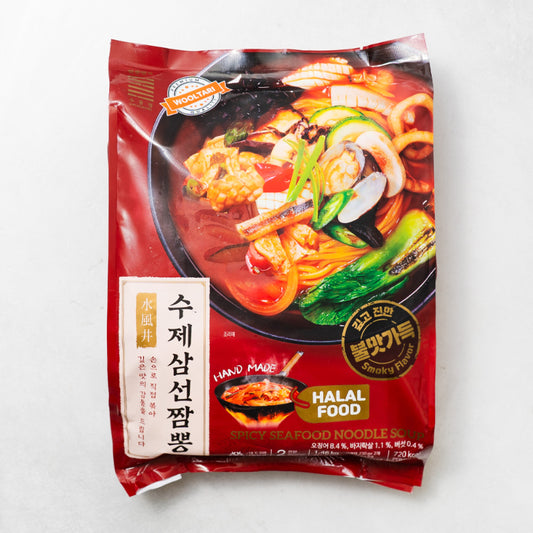 Spicy Seafood Noodle Soup 1.36kg (2 servings)