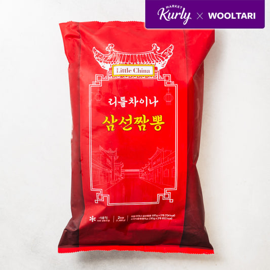 [Little China] Seafood Jjamppong (2 Servings)