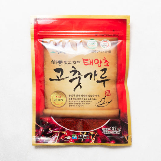 섬마을 태양초고춧가루 100g