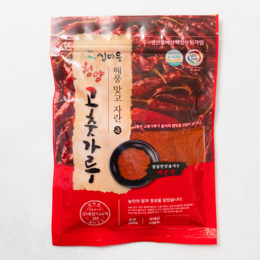섬마을 청양(매운맛) 고춧가루 200g