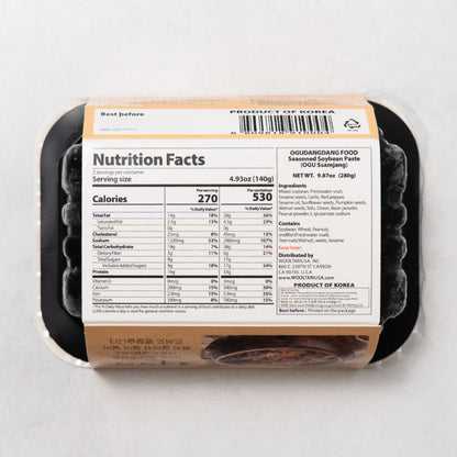 Ogu Ssamjang (Korean Wrap Sauce) 280g