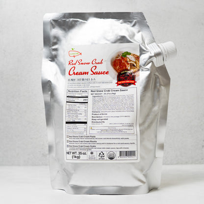 Red Snow Crab Cream Sauce 1kg