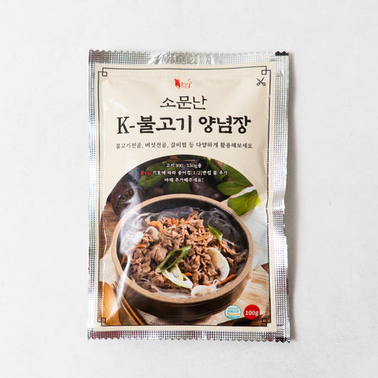Bulgogi Marinade 100g
