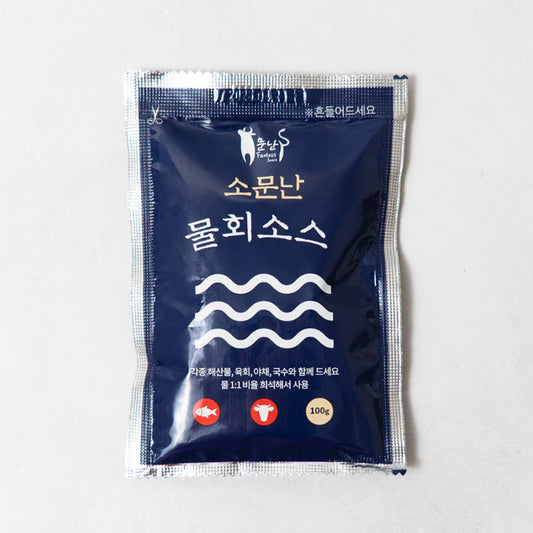 Cold raw fish soup sauce 100g