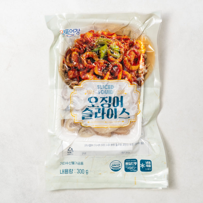 SQUID SLICE 300g