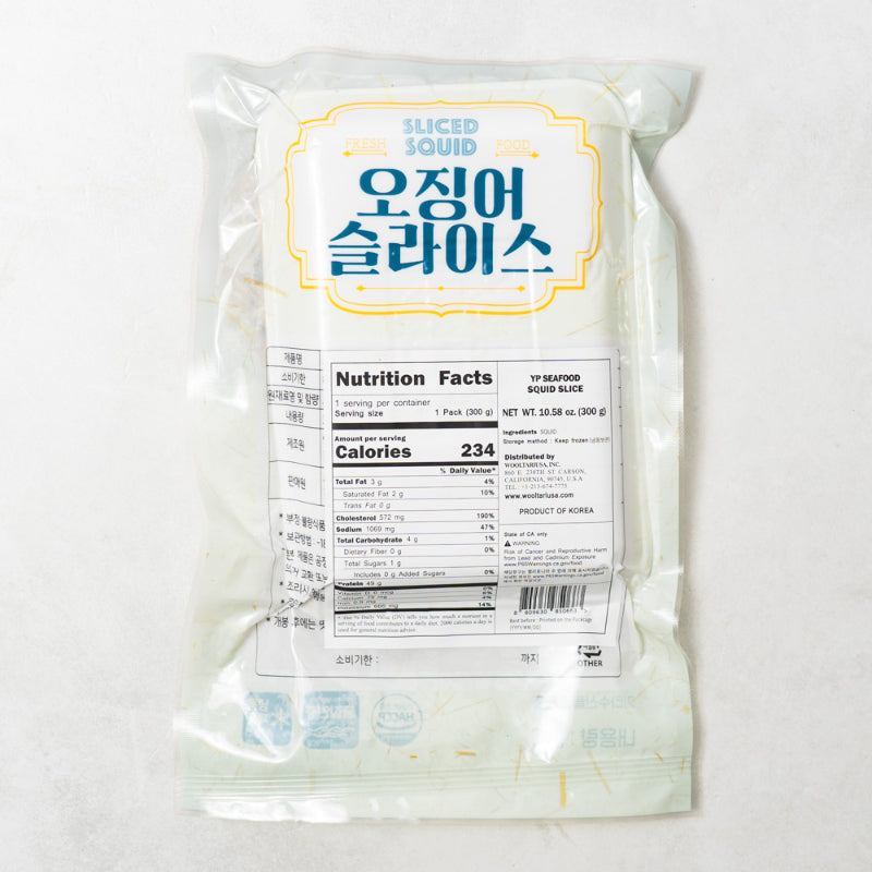 SQUID SLICE 300g