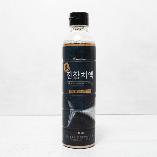 Jin Chamchi Premium Fish Sauce 500ml