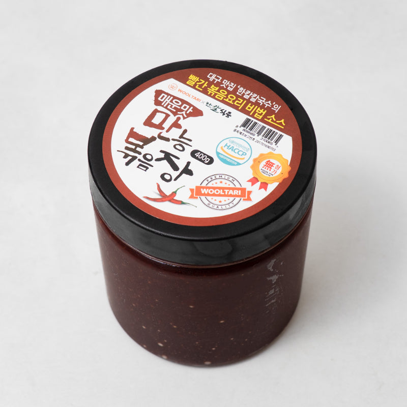 대구맛집 매운맛 만능볶음장 400g
