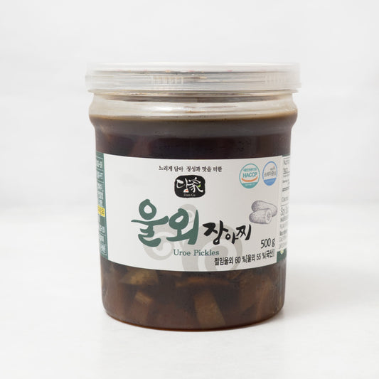 울외장아찌 500g