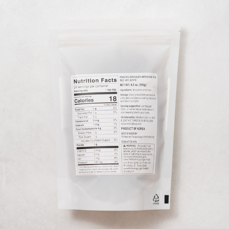 Roasted Jerusalem Artichoke Tea 120g