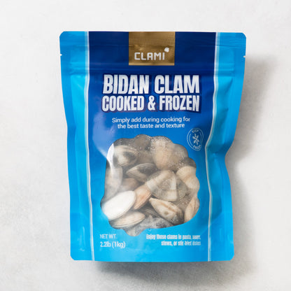 FROZEN COOKED CLAM 1kg