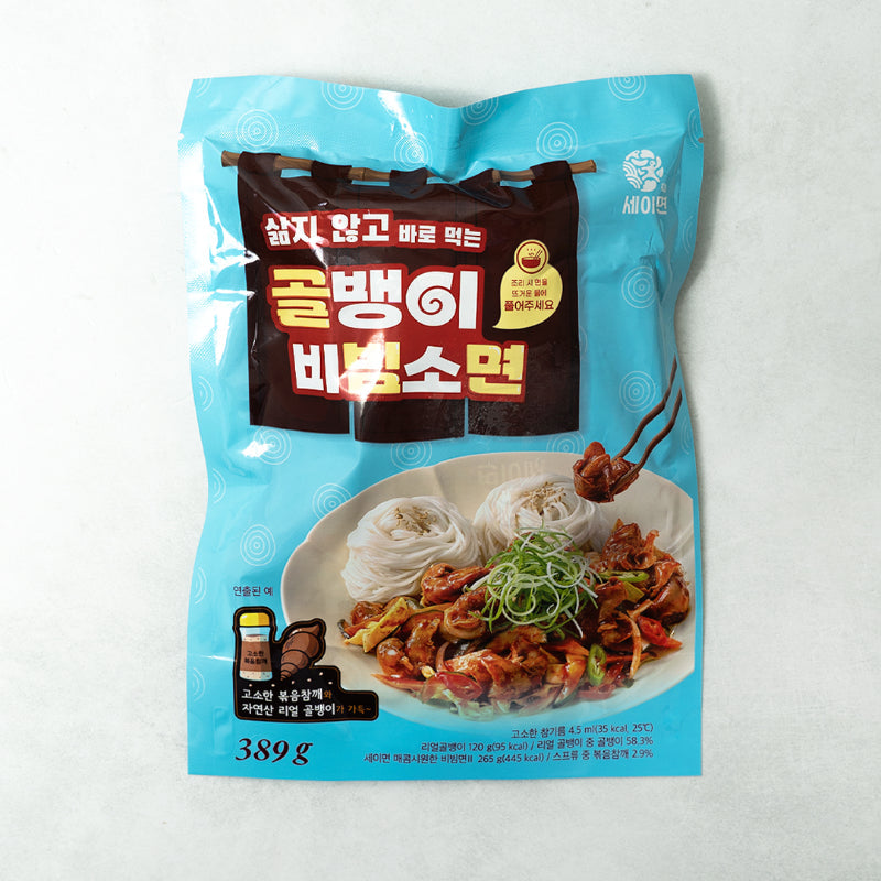 SAYMEON Golbaengi Bibim Somyeon 389g