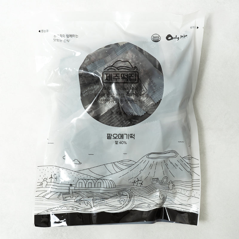 팥오메기떡 400g