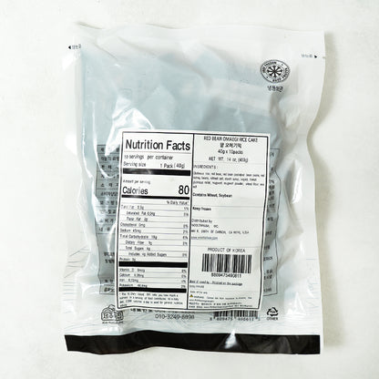 팥오메기떡 400g