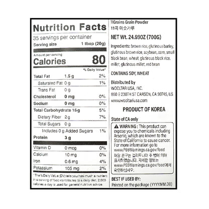 11Grains Grain Powder 700g