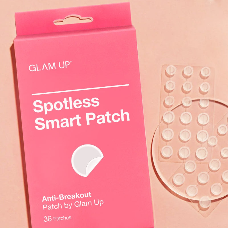 GLAM UP SPOTLESS SMART PATCH (36PC)