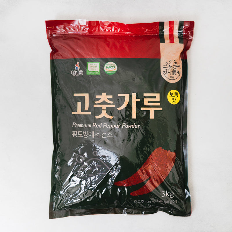 천사애땅 고춧가루 보통맛 3kg