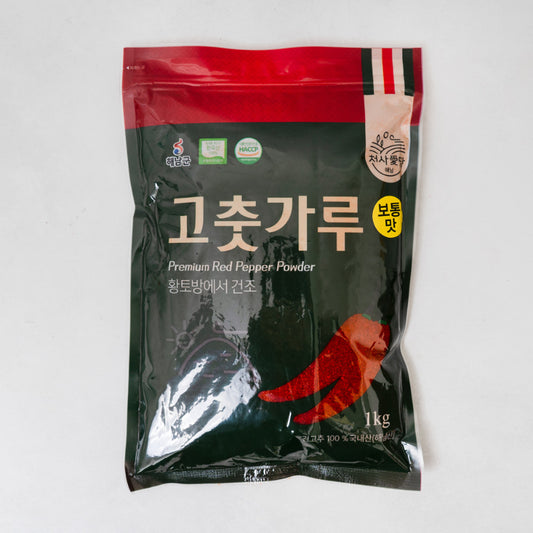 천사애땅 고춧가루 보통맛 1kg