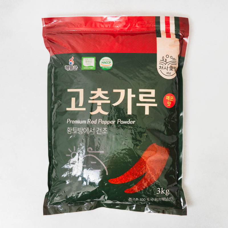 천사애땅 고춧가루 매운맛 3kg