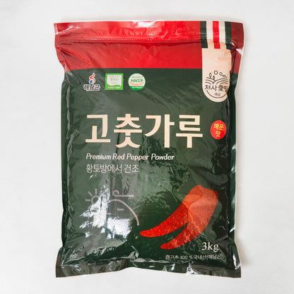 천사애땅 고춧가루 매운맛 3kg