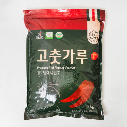 천사애땅 고춧가루 매운맛 3kg