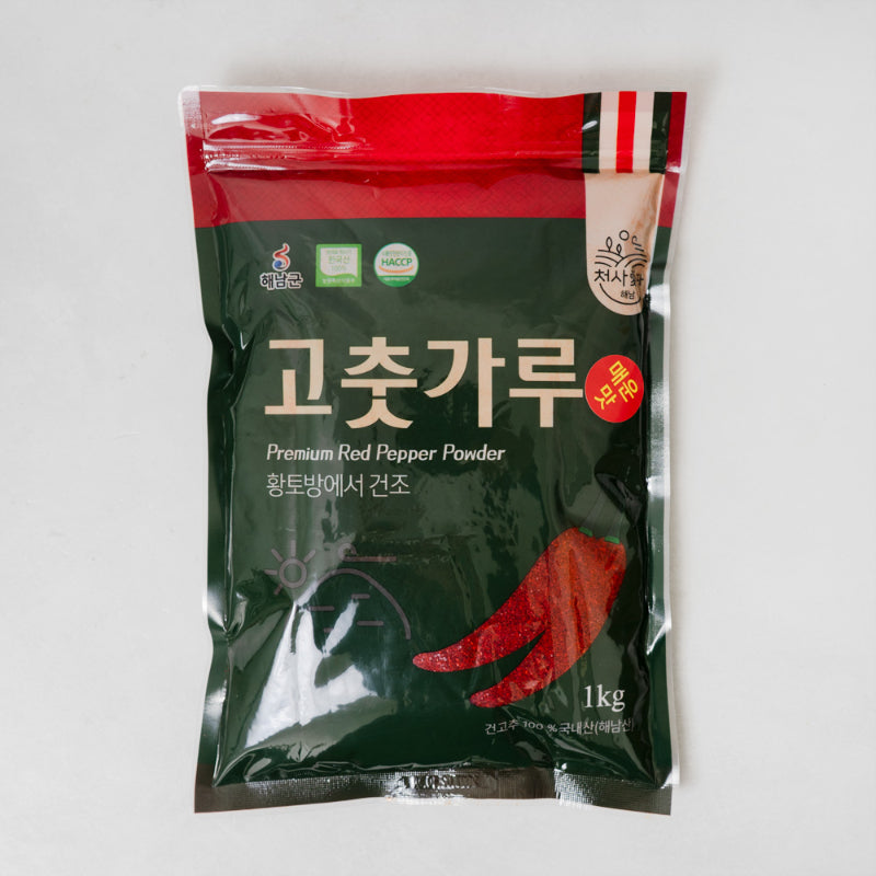천사애땅 고춧가루 매운맛 1kg