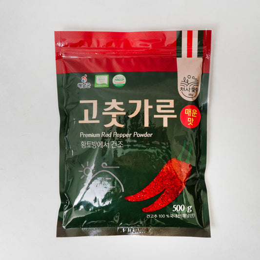 천사애땅 고춧가루 매운맛 500g