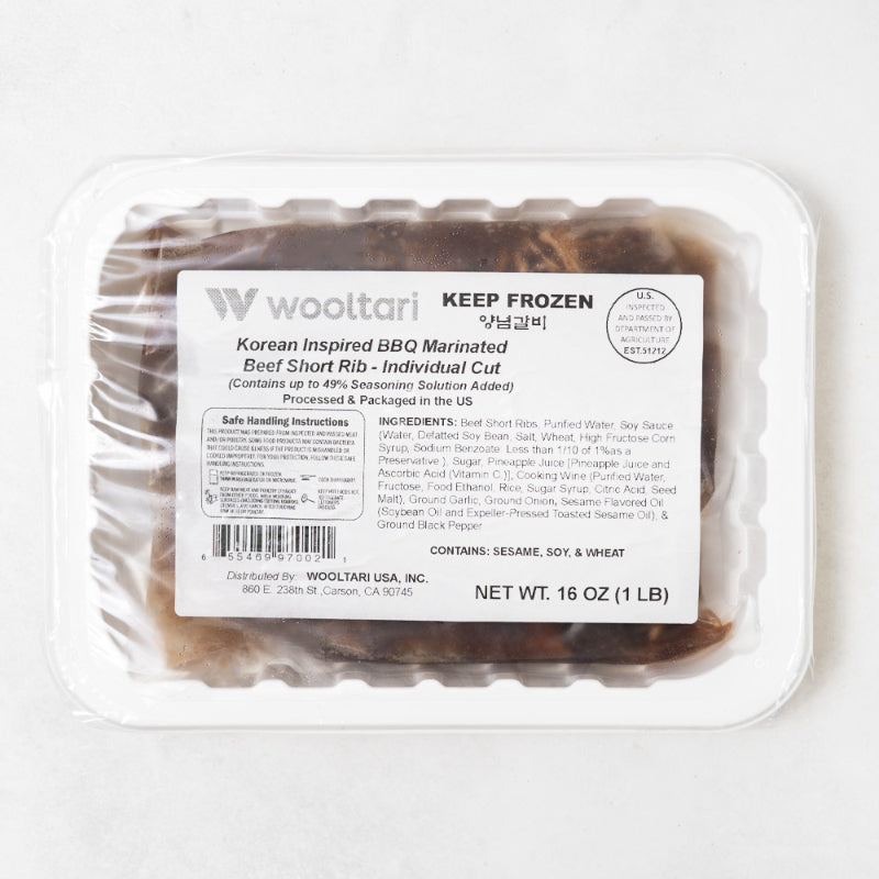 Marinated Beef Short Rib 1lb – Wooltari Partners