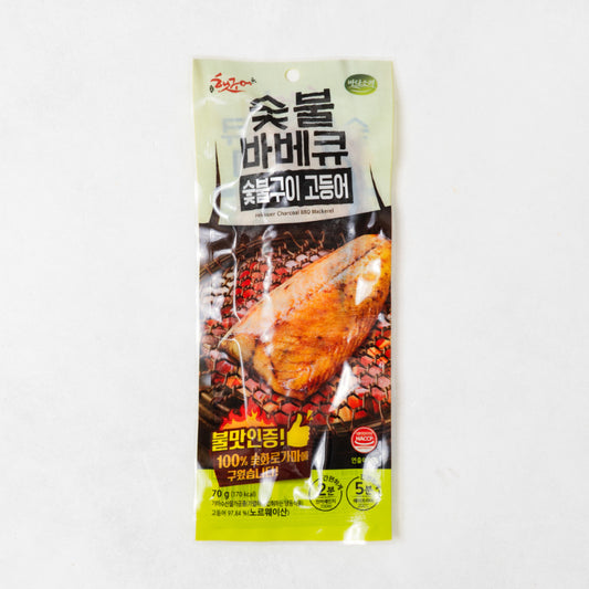 숯불바베큐 숯불구이 고등어 70g