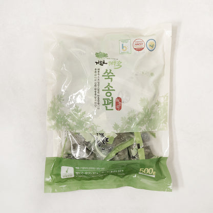 Rice Cake with Mugwort (Songpyeon) 500g(40g x13 ea)