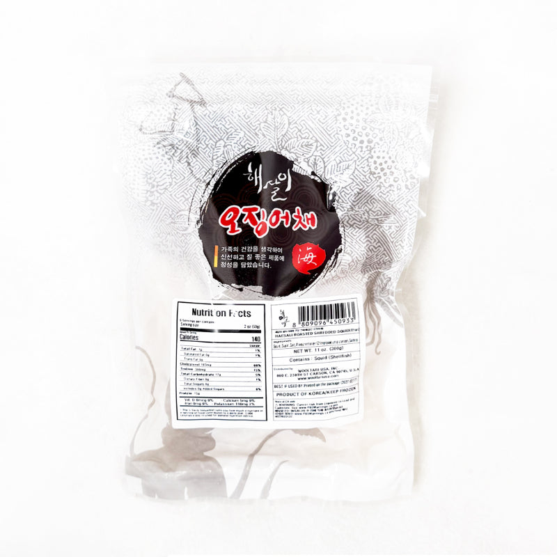 HAESALI Roasted SHREDDED SQUID(Thin) 300g