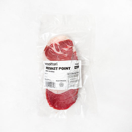 Beef brisket point 1lb