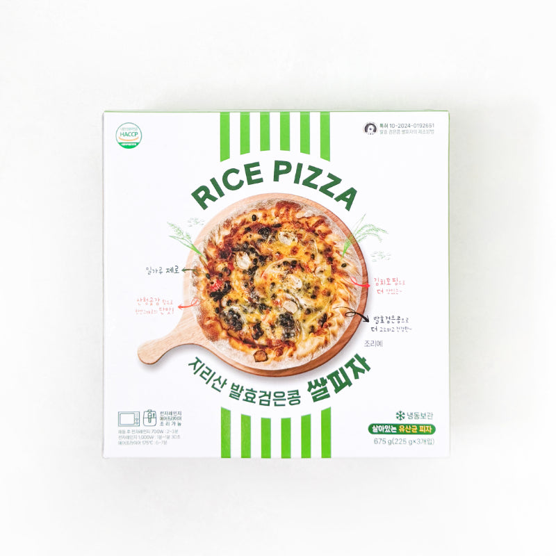 Fermented Black Soybean Rice Pizza 225g*3