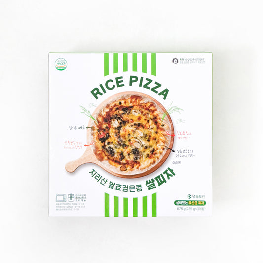 Fermented Black Soybean Rice Pizza 225g*3