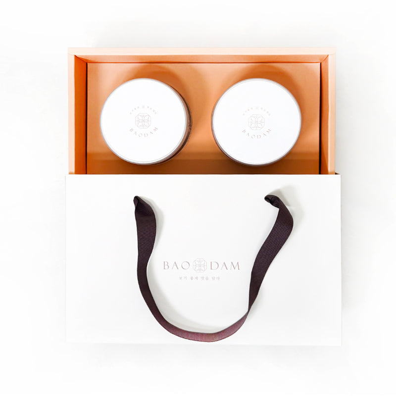 바오담 개성약과 2구 선물세트 160g x 2개입 320g