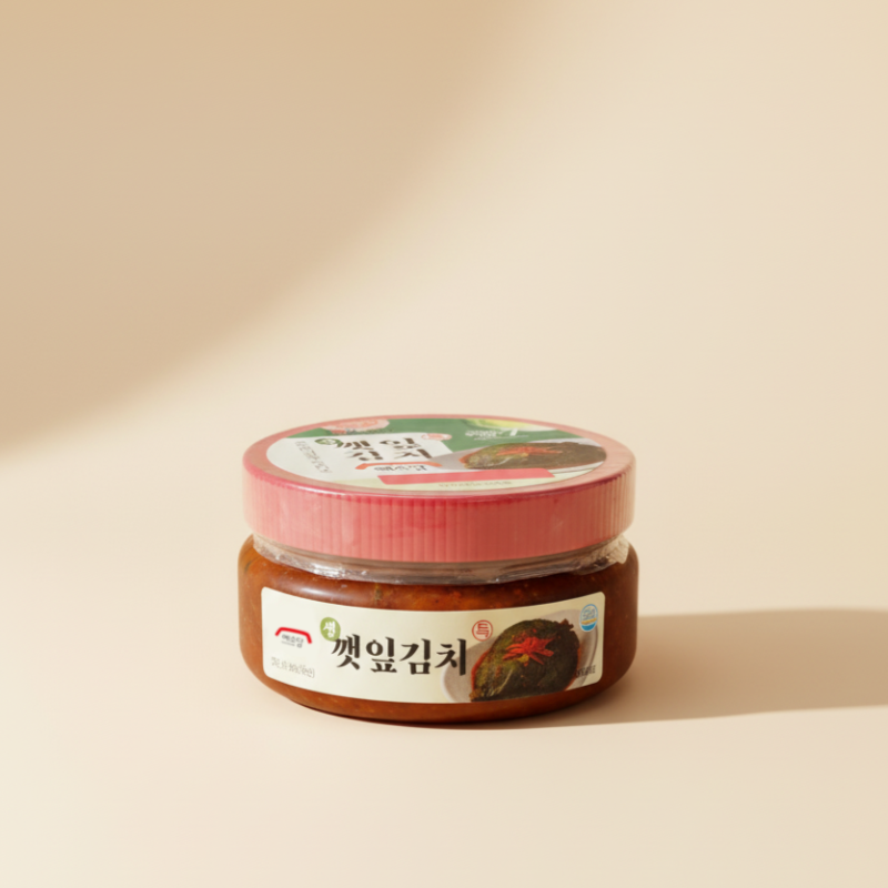 예소담 생깻잎 400g