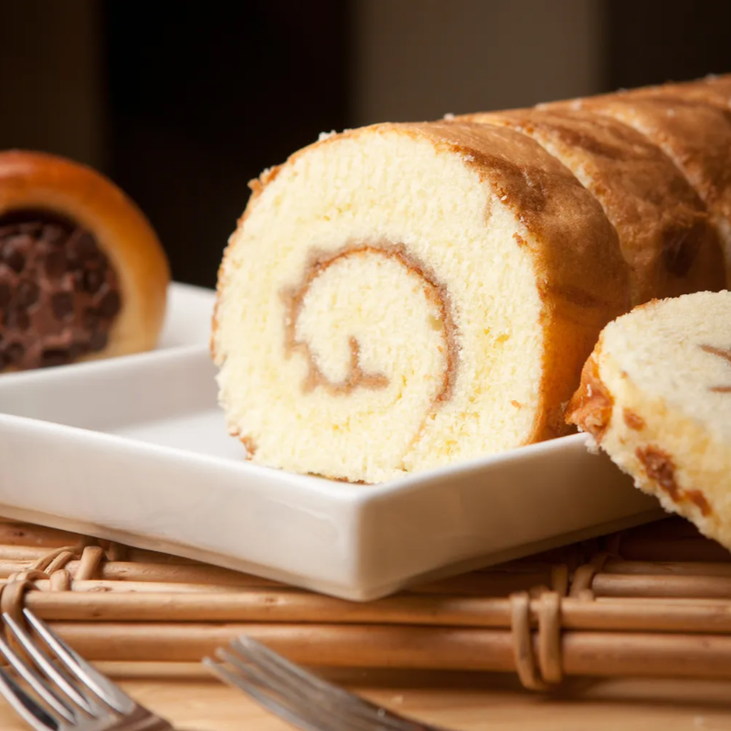 Silky Roll Cake 430g