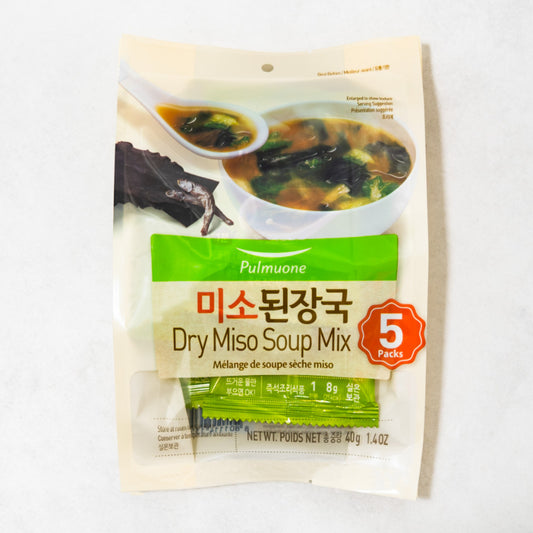 Dry Miso Soup Mix 40g