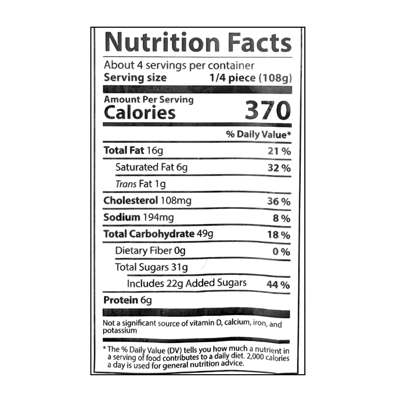 Silky Roll Cake 430g