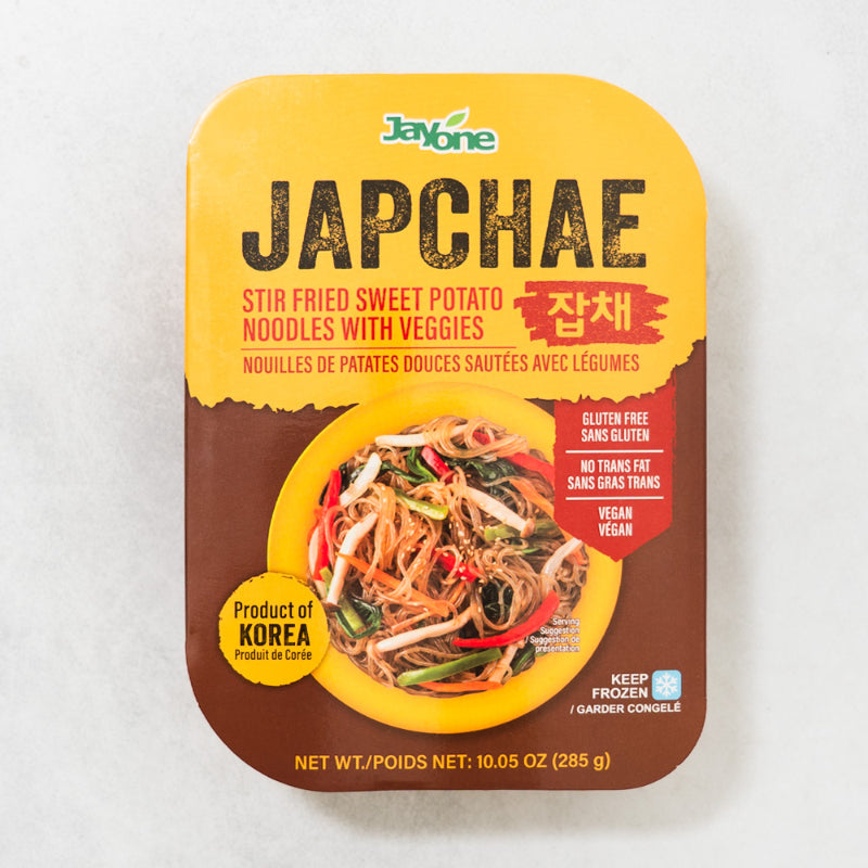 Japchae- Stir Fried Sweet Potato Noodle w Vege. 285g