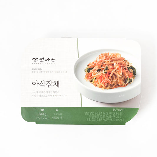 SAMWONGARDEN Crunchy Vegetable Japchae