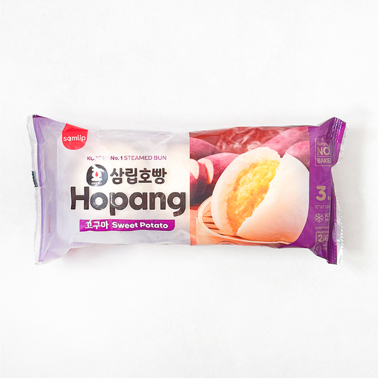Stemed Bun- Sweet Potato 85g*3