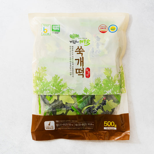 Rice Cake with Mugwort 500g (40g x 13 ea)