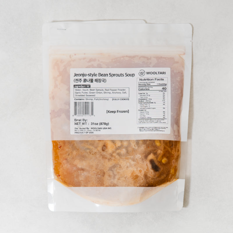 Jeonju-style Bean Sprouts Soup 879g