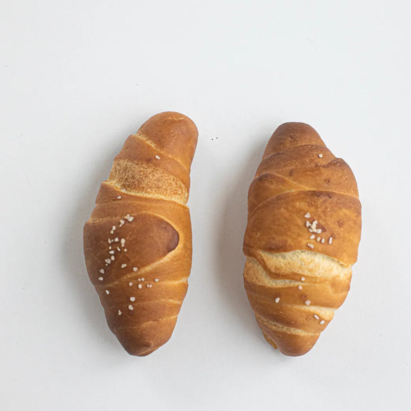 W 버터 소금빵