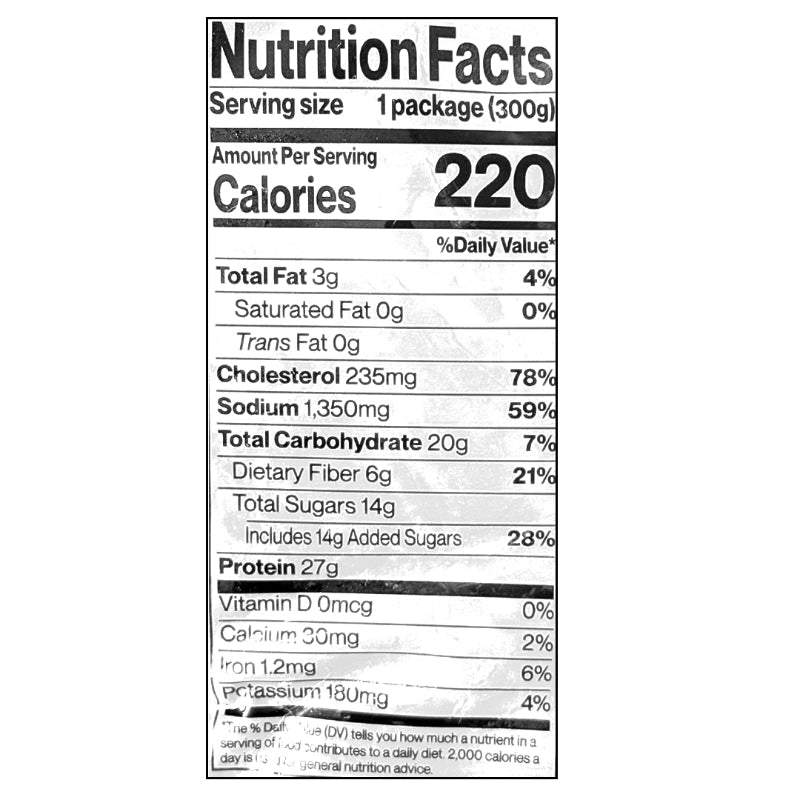 낭만쭈꾸미 오리지널 300g